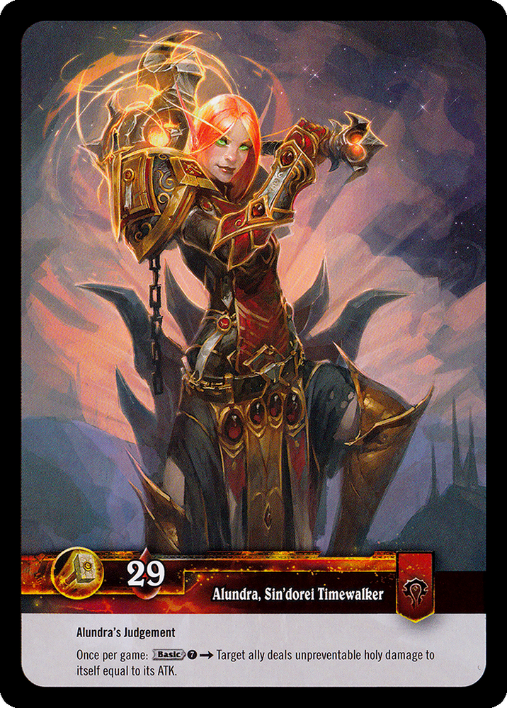 Alundra, Sin'Dorei Timewalker (Alt Art) - Timewalker Heroes 11/30