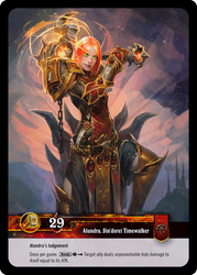 Alundra, Sin'Dorei Timewalker (Alt Art) - Timewalker Heroes 11/30