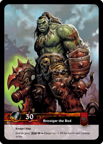 Broxigar the Red (Alt Art) - Timewalker Heroes 12/30