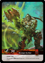 Broxigar the Red (Foil) - Timewalker Heroes 12/30