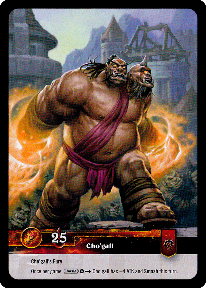 Cho'gall (Alt Art) - Timewalker Heroes 13/30