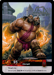 Cho'gall (Alt Art) - Timewalker Heroes 13/30