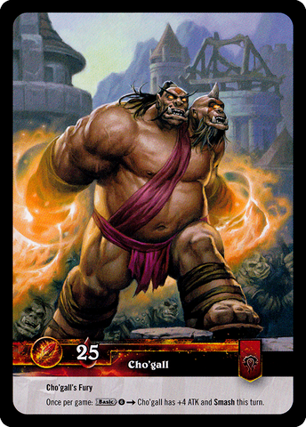 Cho'gall (Alt Art) - Timewalker Heroes 13/30