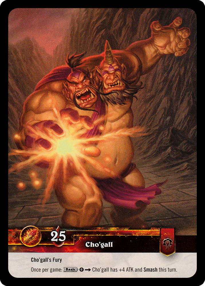 Cho'gall (Foil) - Timewalker Heroes 13/30