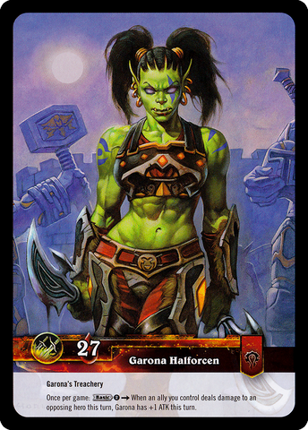 Garona Halforcen (Alt Art) - Timewalker Heroes 14/30
