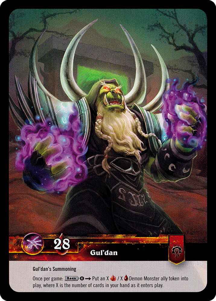 Gul'dan (Alt Art) - Timewalker Heroes 15/30