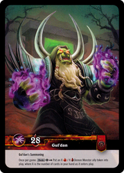 Gul'dan (Alt Art) - Timewalker Heroes 15/30