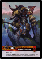 Hamuul Runetotem (Alt Art) - Timewalker Heroes 16/30