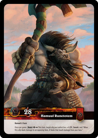 Hamuul Runetotem (Foil) - Timewalker Heroes 16/30