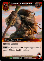 World of Warcraft TCG | Hamuul Runetotem (Foil) | The Nerd Merchant