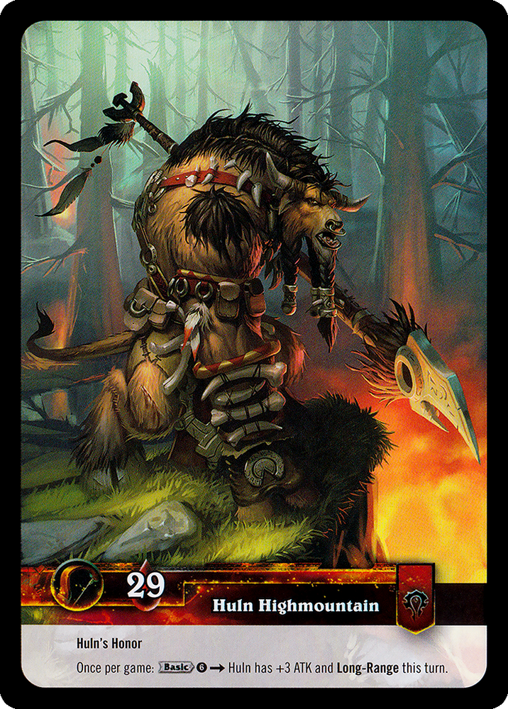 Huln Highmountain (Alt Art) - Timewalker Heroes 17/30