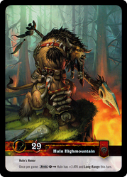 Huln Highmountain (Alt Art) - Timewalker Heroes 17/30