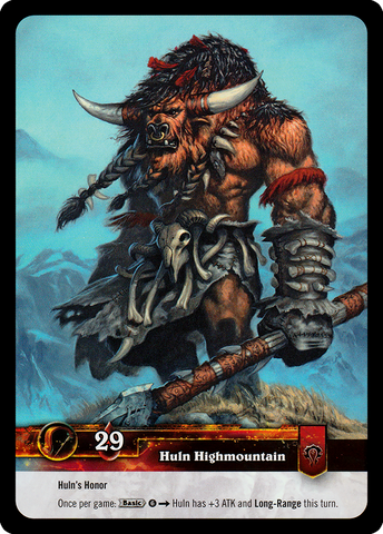 Huln Highmountain (Foil) - Timewalker Heroes 17/30