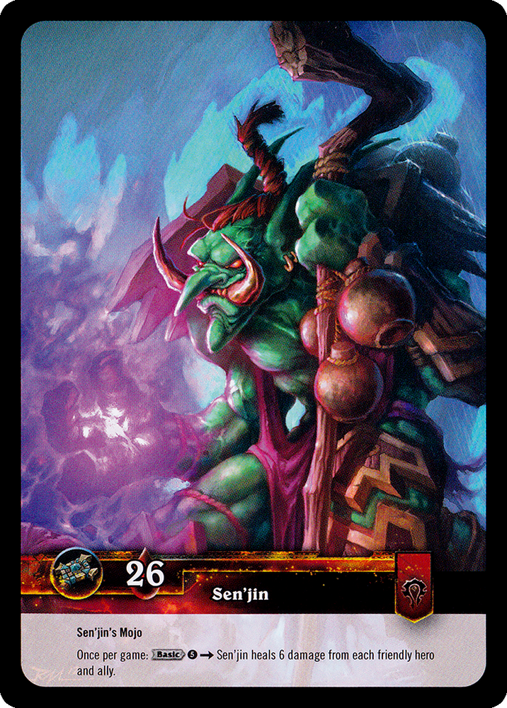 Sinjin (Alt Art) - Timewalker Heroes 18/30