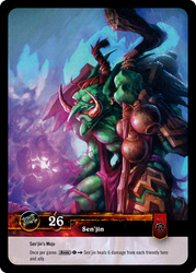 Sinjin (Alt Art) - Timewalker Heroes 18/30