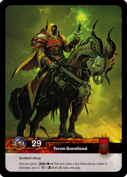 Teron Gorefiend (Alt Art) - Timewalker Heroes 19/30