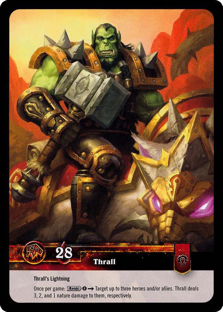Thrall (Alt Art) - Timewalker Heroes 20/30