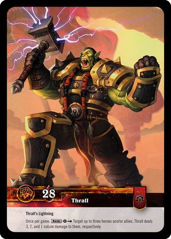 Thrall (Foil) - Timewalker Heroes 20/30