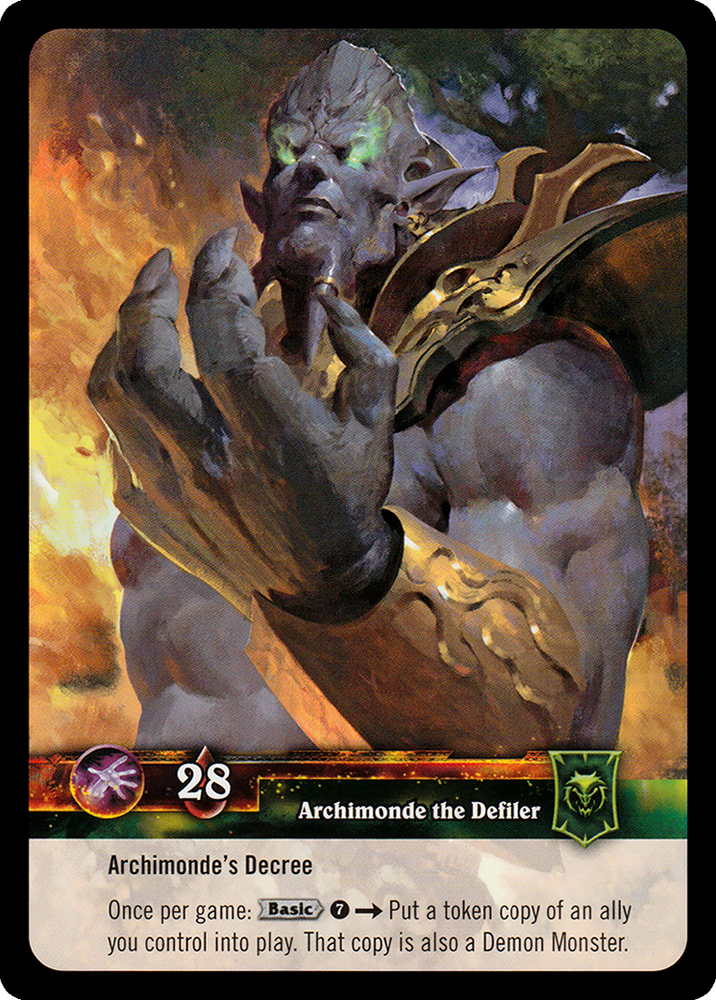 Archimonde the Defiler - Timewalker Heroes 21/30
