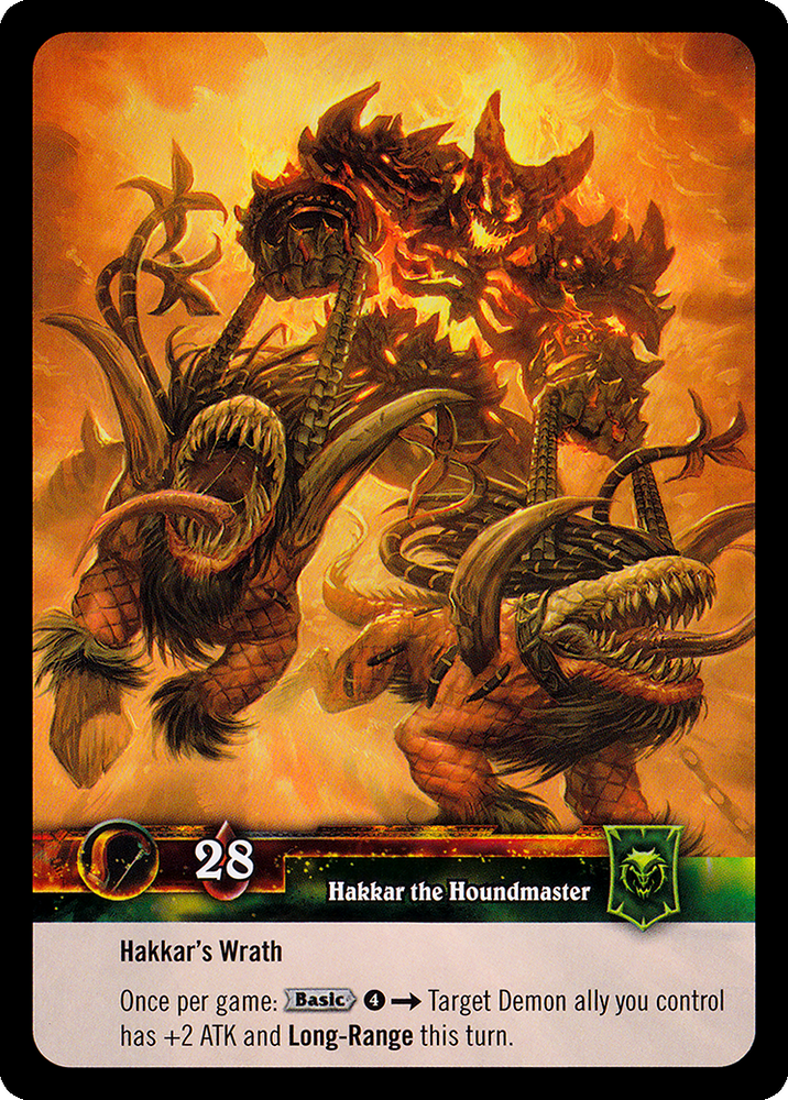 Hakkar the Houndmaster (Alt Art) - Timewalker Heroes 22/30