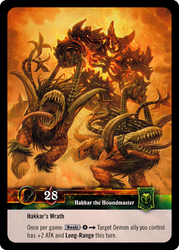 Hakkar the Houndmaster (Alt Art) - Timewalker Heroes 22/30