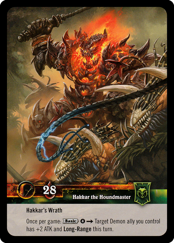 Hakkar the Houndmaster (Foil) - Timewalker Heroes 22/30