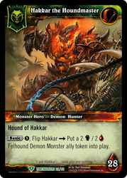 World of Warcraft TCG | Hakkar the Houndmaster (Foil) | The Nerd Merchant