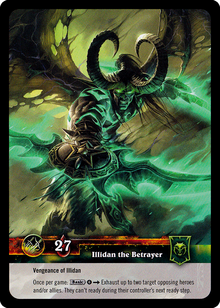 Illidan the Betrayer (Alt Art) - Timewalker Heroes 23/30