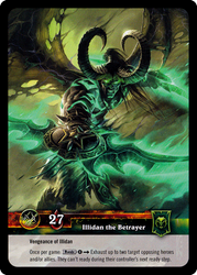 Illidan the Betrayer (Alt Art) - Timewalker Heroes 23/30