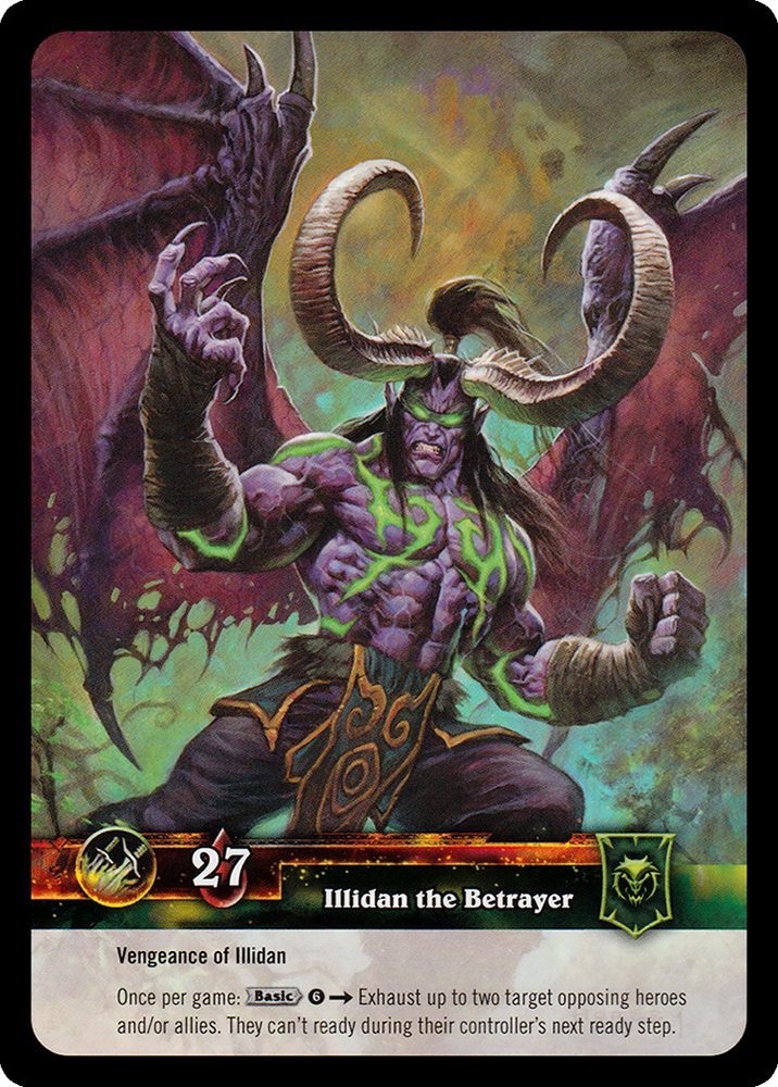 Illidan the Betrayer (Foil) - Timewalker Heroes 23/30