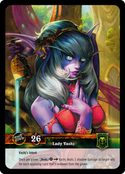 Lady Vashj (Alt Art) - Timewalker Heroes 24/30