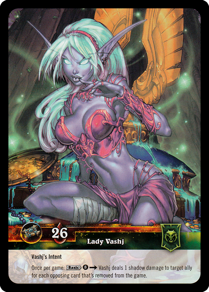 Lady Vashj (Foil) - Timewalker Heroes 24/30