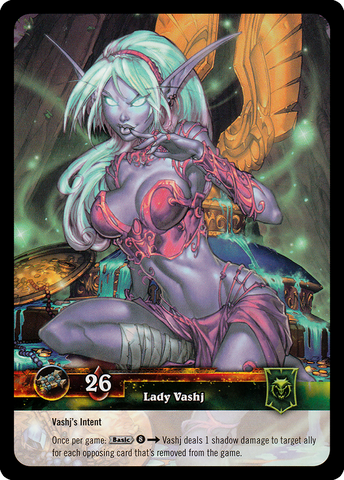 Lady Vashj (Foil) - Timewalker Heroes 24/30