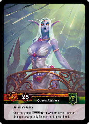 Queen Azshara (Alt Art) - Timewalker Heroes 27/30