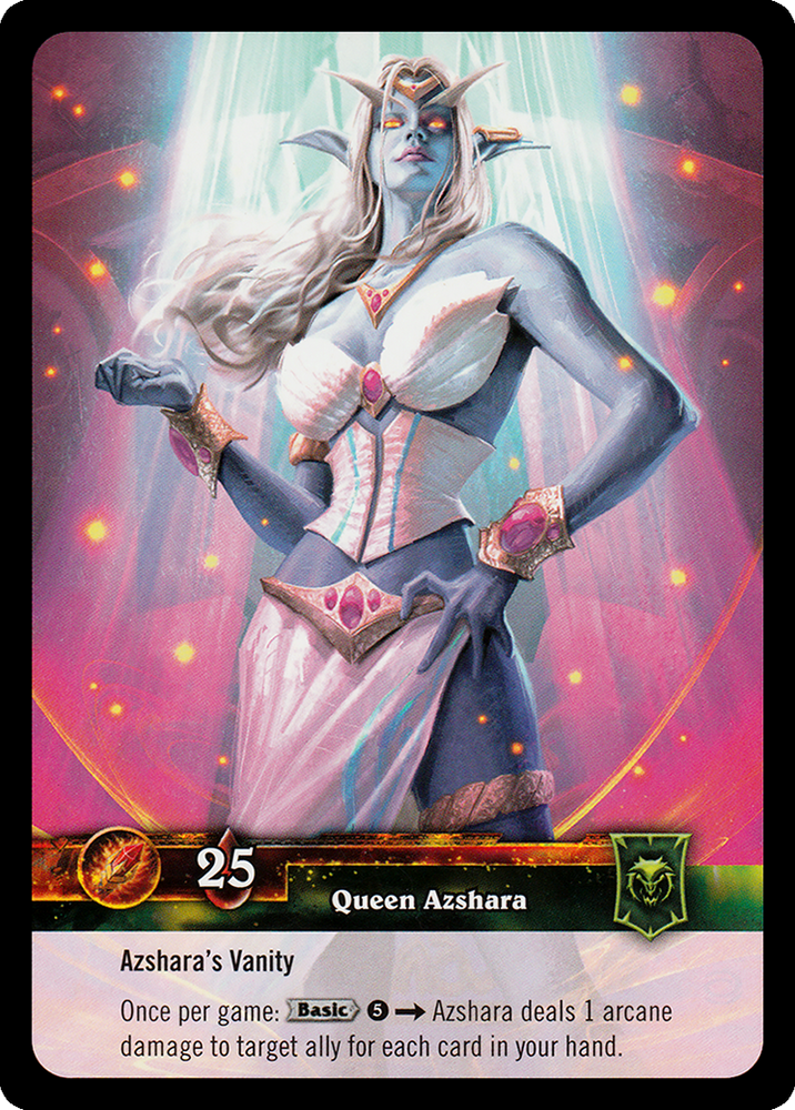 Queen Azshara (Foil) - Timewalker Heroes 27/30