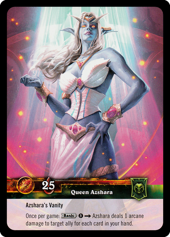 Queen Azshara (Foil) - Timewalker Heroes 27/30