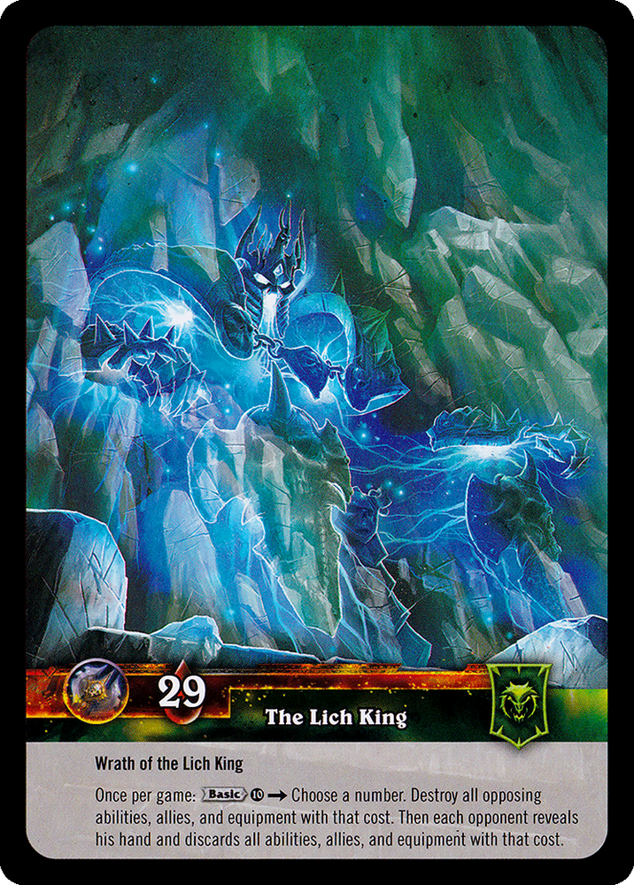 The Lich King (Alt Art) - Timewalker Heroes 28/30