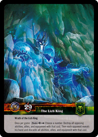 The Lich King (Alt Art) - Timewalker Heroes 28/30