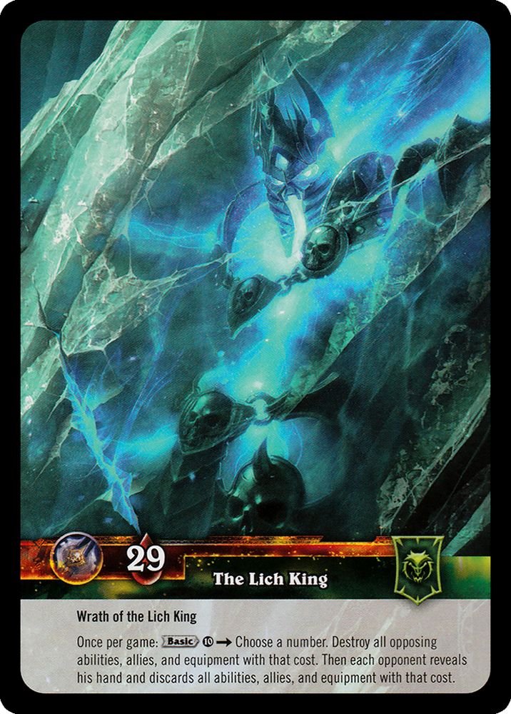 The Lich King (Foil) - Timewalker Heroes 28/30