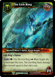 World of Warcraft TCG | The Lich King (Foil) | The Nerd Merchant