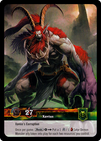 Xavius (Alt Art) - Timewalker Heroes 29/30
