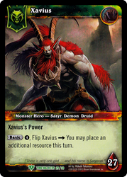 World of Warcraft TCG | Xavius (Alt Art) - Timewalker Heroes 29/30 | The Nerd Merchant