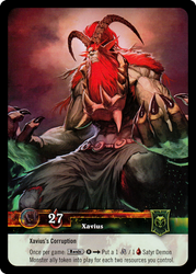 Xavius (Foil) - Timewalker Heroes 29/30