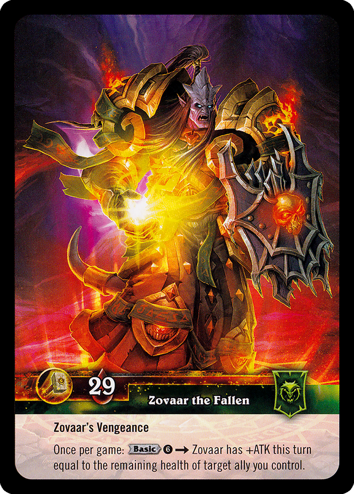 Zovaar the Fallen (Alt Art) - Timewalker Heroes 30/30