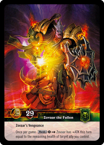 Zovaar the Fallen (Alt Art) - Timewalker Heroes 30/30
