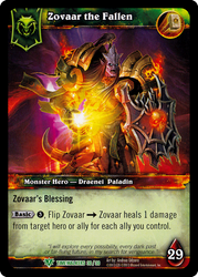 World of Warcraft TCG | Zovaar the Fallen (Alt Art) - Timewalker Heroes 30/30 | The Nerd Merchant