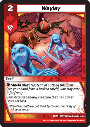 Kaijudo | Waylay - Level 2 (12MYS) | The Nerd Merchant