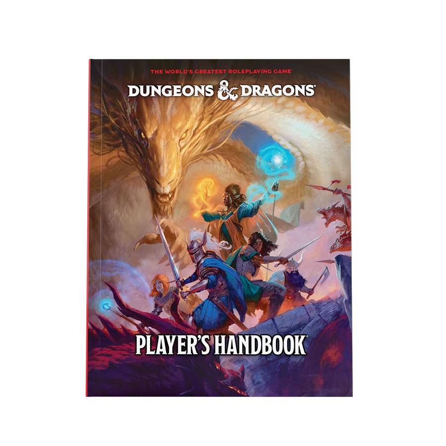 Dungeons & Dragons: Players Handbook 2024