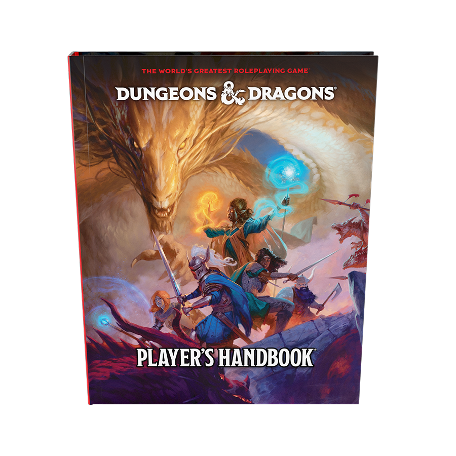 Dungeons & Dragons: Players Handbook 2024