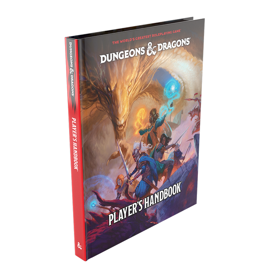 Dungeons & Dragons: Players Handbook 2024